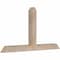 Ekena Millwork Portland Smooth Timber Gable Bracket, Douglas Fir, 48"W x 26"H x 3 1/2"D x 3 1/2"F, 13/12 Pitch GBW048X26X0404POR00SDF - alternate 2